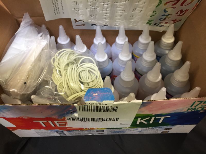 Photo 2 of 26 Colors Tie Dye Kit for Kids and Adults