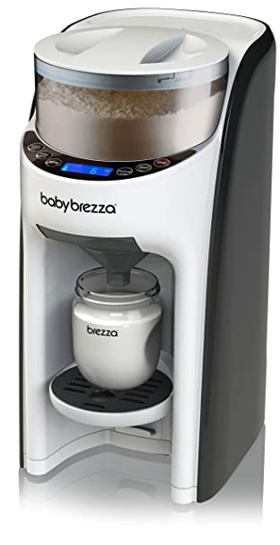 Photo 2 of New and Improved Baby Brezza Formula Pro Advanced Formula Dispenser Machine - Automatically Mix a Warm Formula Bottle Instantly - Easily Make Bottle with Automatic Powder Blending
