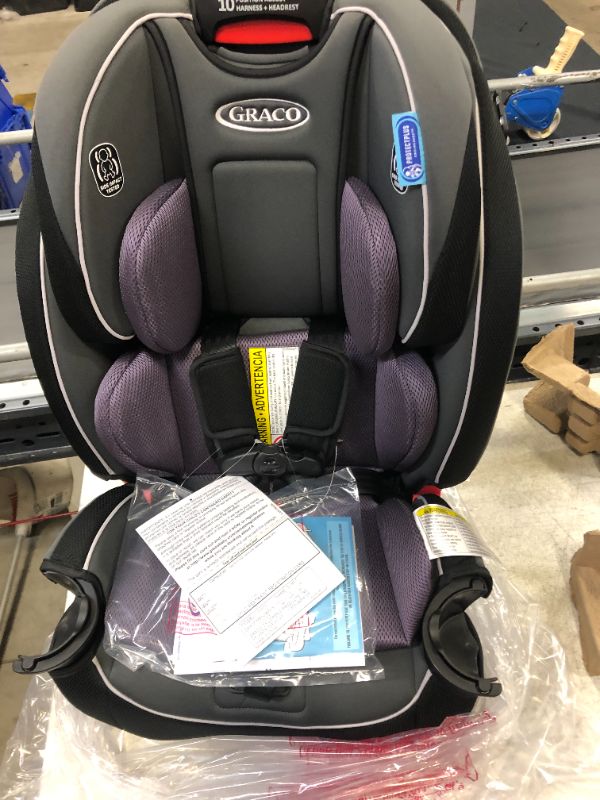 Photo 2 of Graco SlimFit All-in-One Convertible Car Seat, Annabelle