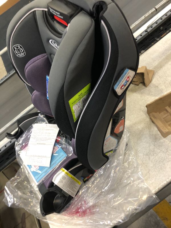 Photo 4 of Graco SlimFit All-in-One Convertible Car Seat, Annabelle