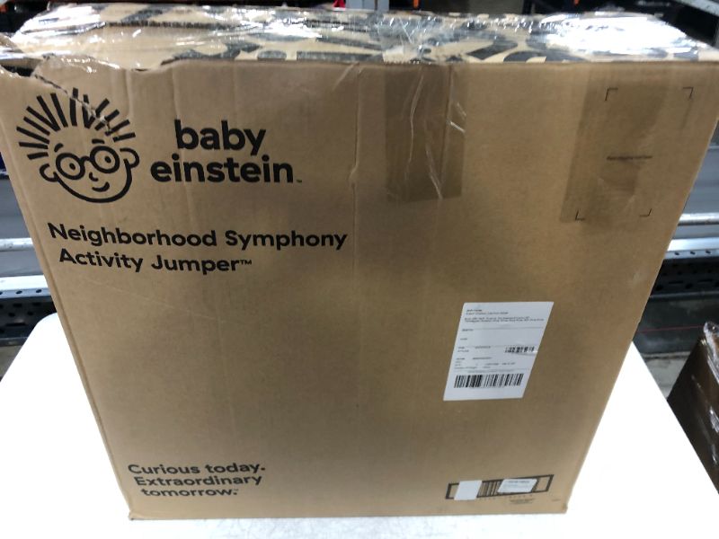 Photo 2 of Baby Einstein Neighborhood Symphony Activity Jumper (ITEM IS USED BUT LOOKS NEW, DAMAGES TO BOX)
