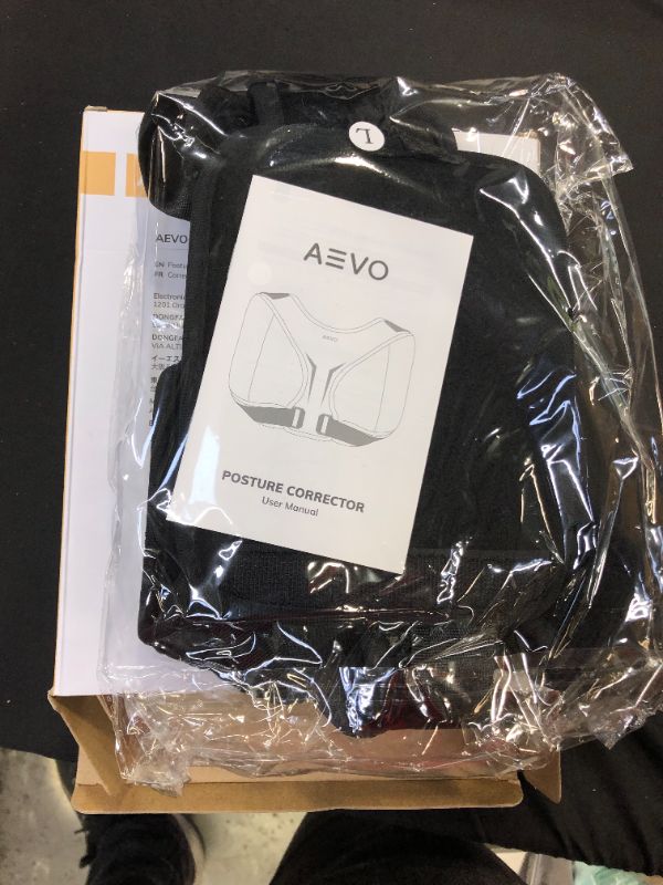 Photo 3 of AEVO Compact Posture Corrector for Men and Women large 