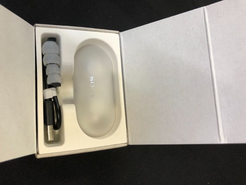 Photo 3 of Sony WF-C500 Truly Wireless in-Ear Headphones (White)