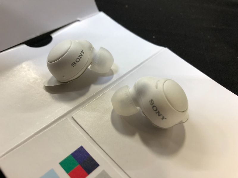 Photo 2 of Sony WF-C500 Truly Wireless in-Ear Headphones (White)