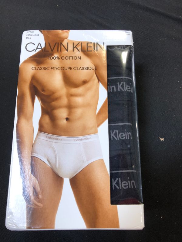 Photo 2 of Calvin Klein Men's Cotton Classics Multipack Briefs SMALL