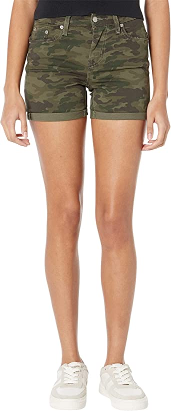 Photo 1 of Levi's Women's Mid Length Shorts 30W - 10
