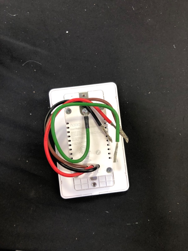 Photo 1 of Aqara Smart Light Switch (No Neutral, Double Rocker), Requires AQARA HUB, Zigbee Switch, Remote Control and Set Timer for Home Automation, Compatible with Alexa, Apple HomeKit, Google Assistant