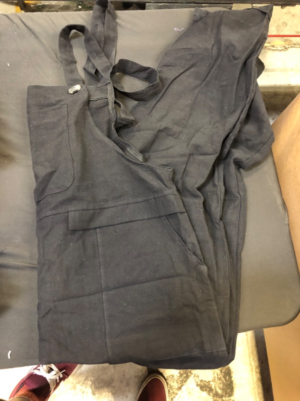 Photo 1 of Gihuo Women's Casual Baggy Overalls Jumpsuit with Pockets  -- Size Medium -- 