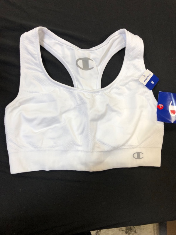 Photo 1 of Champion Women's Freedom Seamless Racerback Sport Bra  -- Size Medium -- 