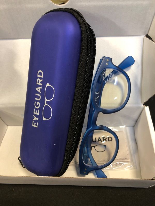 Photo 1 of EYEGUARD Anti Blue Light Glasses for Kids Spring Hinges Computer Glasses