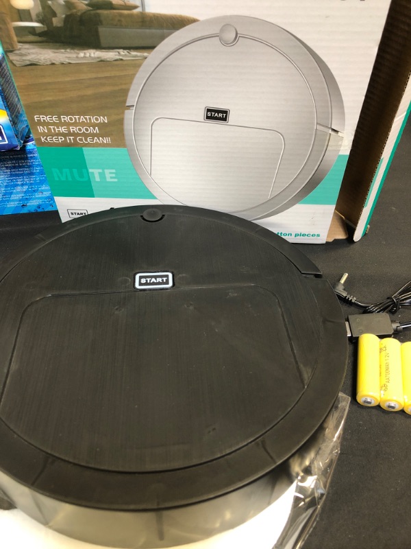 Photo 1 of VEMTONA  SINGLE PARTY ONE CLEANING ROBOT (BLACK)