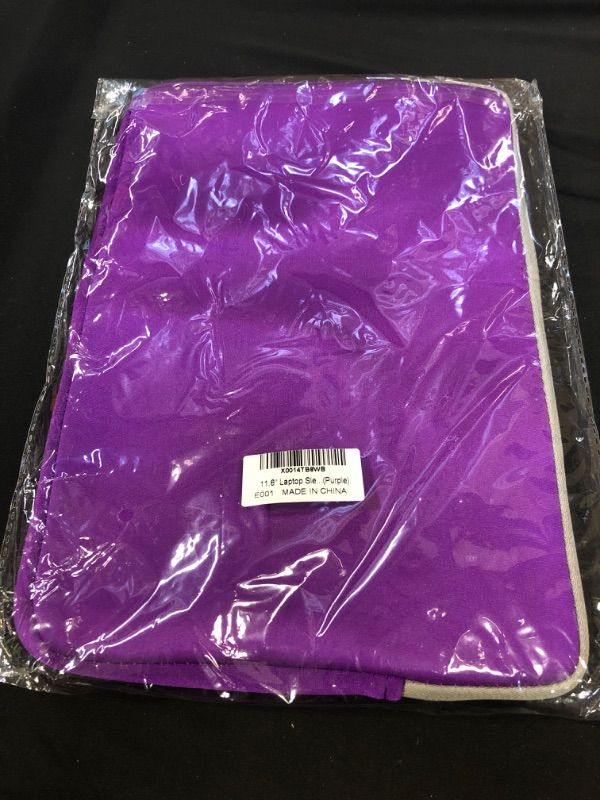 Photo 1 of Laptop Sleeve Case 11.6-12.3 Inch, Egiant Water-Resistant Protective Bag Compatible Mac Air 11,Mac 12 Retina,iPad Tablet, Stream 11, Surface Pro 3 4 5 6,Chromebook 11.6,Notebook Carrying Case-Purple