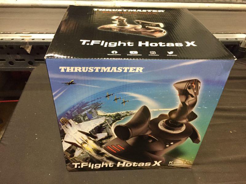 Photo 2 of THRUSTMASTER T-Flight Hotas X Flight Stick (PS3 & Windows)