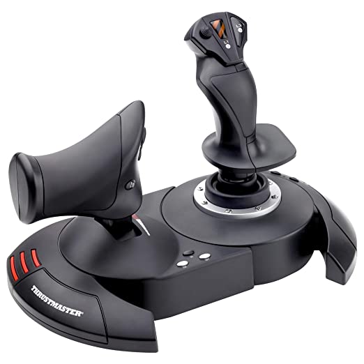 Photo 1 of THRUSTMASTER T-Flight Hotas X Flight Stick (PS3 & Windows)