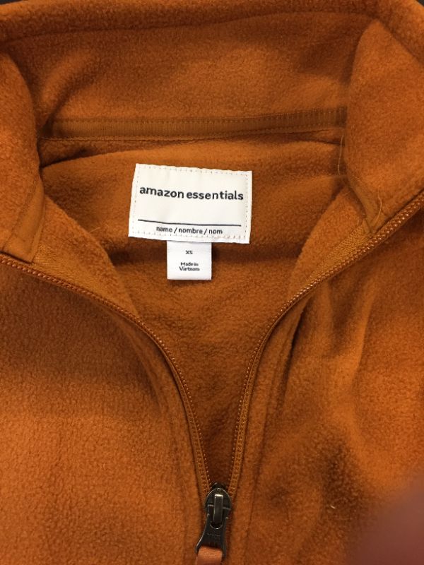 Photo 1 of Amazon Essentials Boys and Toddlers' Polar Fleece Full-Zip Mock Jacket