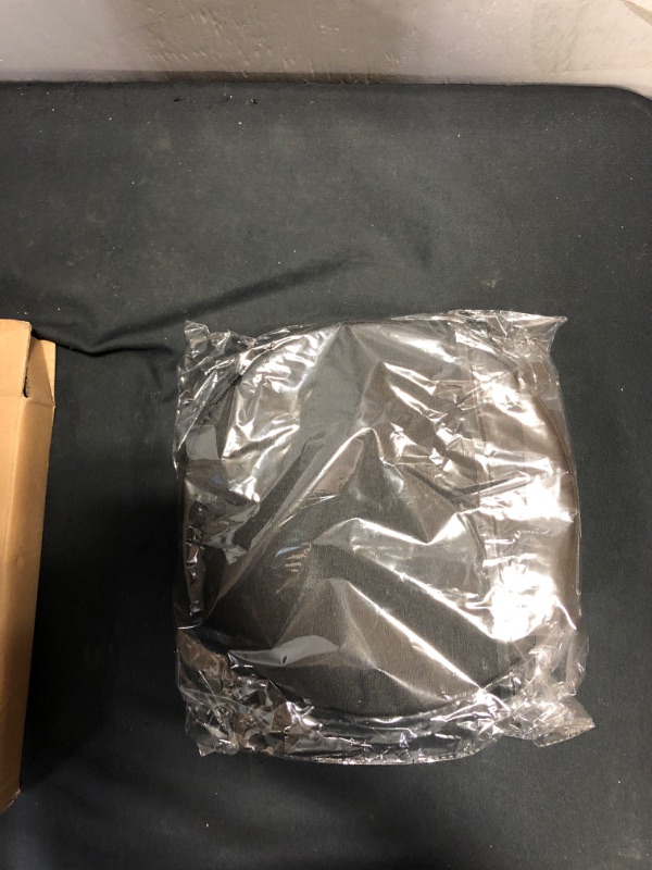 Photo 2 of YUETNT WOD Memory Foam Telescoping Stool Cushion (Pure Black)
