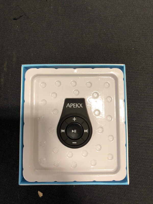 Photo 2 of APEKX Clip Bluetooth Audio Adapter for Headphones