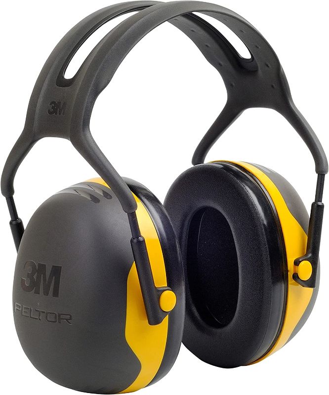 Photo 1 of 3M Peltor X2A Over-the-Head Ear Muffs, Noise Protection, NRR 24 dB, Construction, Manufacturing, Maintenance, Automotive, Woodworking
