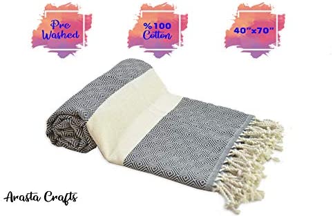 Photo 1 of Arasta Diamond Pattern Turkish Towel, Peshtemal Towel, Turkey Towel, Wholesale Towel, Bath Towel, Beach Towel, Turkish Blanket, Bachelorette Party Favor, Face Towel, Wedding Gift, Hammam Towel - 40"X70" -