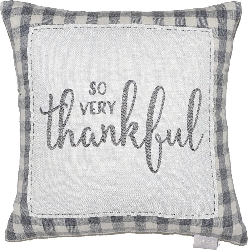 Photo 1 of Hahadidi Thanksgiving Throw Pillow Cover - 18"X18" -  1 COVER -