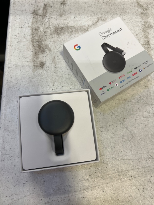 Photo 1 of Google H2G2 42 Chromecast