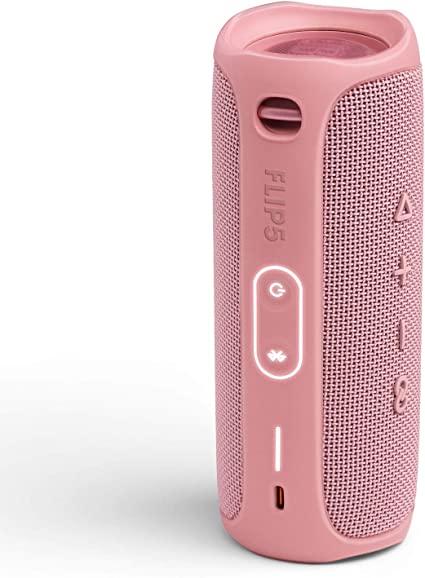 Photo 2 of JBL FLIP 5, Waterproof Portable Bluetooth Speaker, Pink
