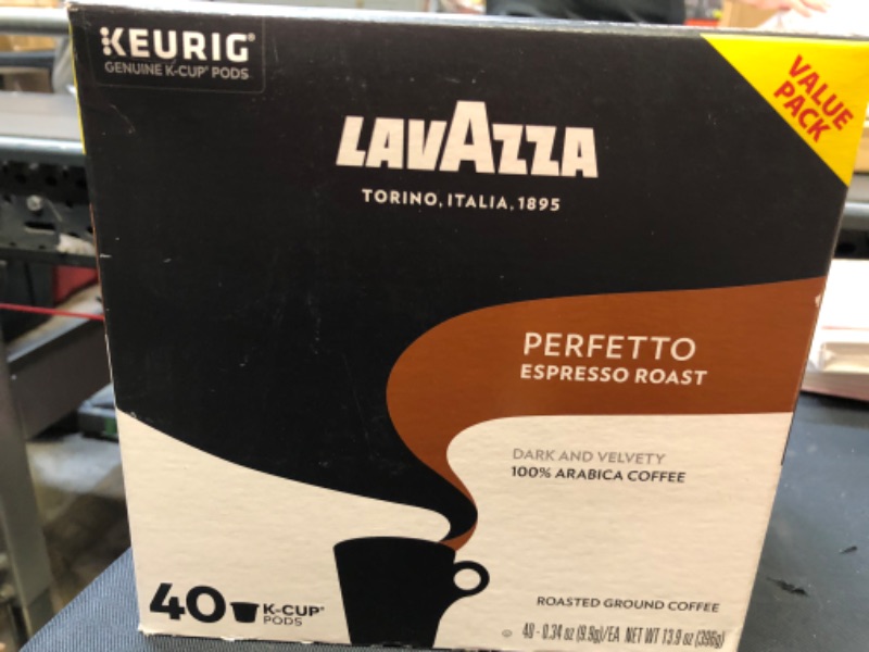 Photo 2 of  LavAzza Perfetto Espresso Roast Keurig K-Cups Pods BB 9/11/22