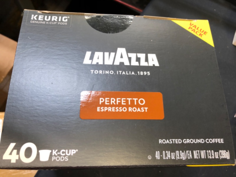 Photo 3 of  LavAzza Perfetto Espresso Roast Keurig K-Cups Pods BB 9/11/22