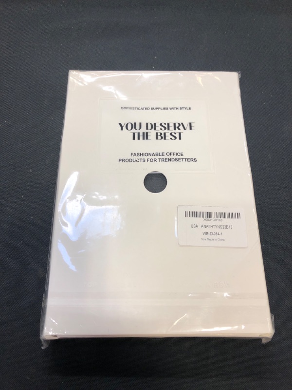 Photo 2 of 2022-2023 Planner - 18-Months Academic Weekly Monthly Planner 2022-2023, July 2022 - December 2023, 5.75" x 8.25", Soft Faux Leather with Thick Paper, Pen Loop, Back Pocket with 32 Notes Pages - The Sun
