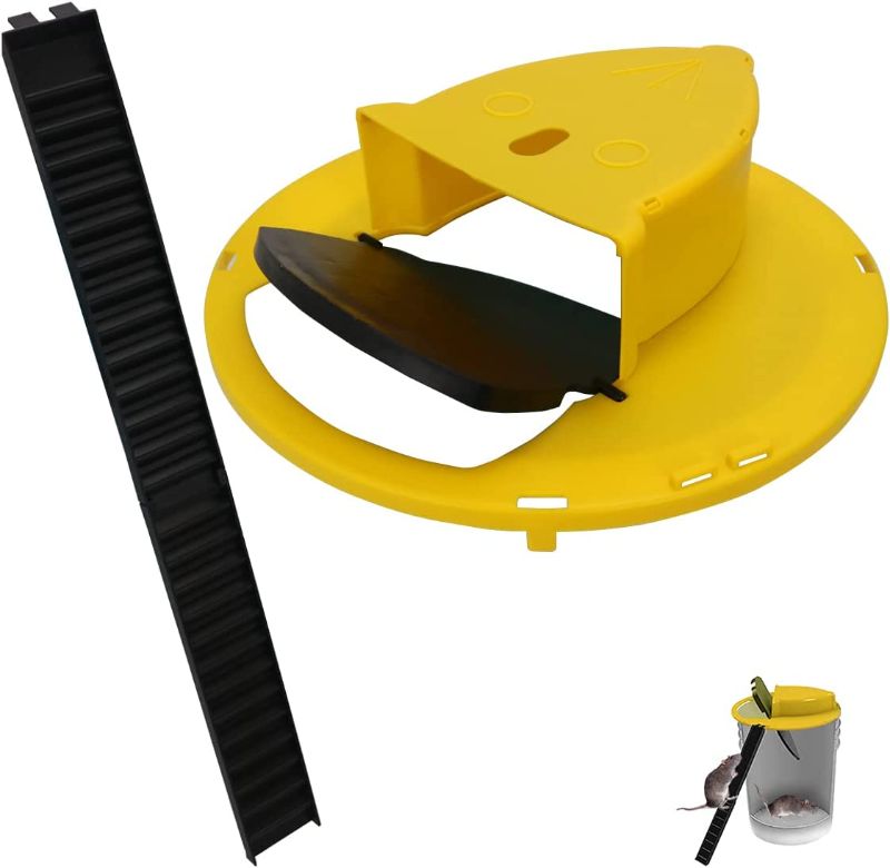 Photo 1 of Rat Trap/Slide Bucket Lid Mouse/Mouse Trap | |Trap Door Style| | Flip and Slide| |Multi Catch ||Indoor Outdoor |No See Kill| Updated Version| Trapper|
