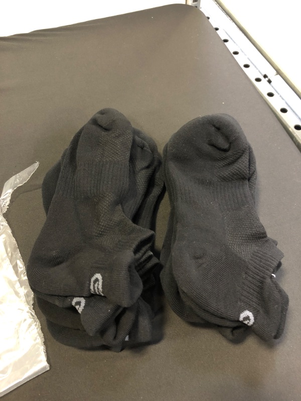 Photo 1 of CelerSport Ankle Athletic Running Socks Low Cut Sports Tab Socks for Men and Women (6 Pairs)