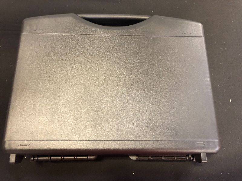Photo 2 of Hard Battery Organizer Sorter Storage case with Digital Battery Tester