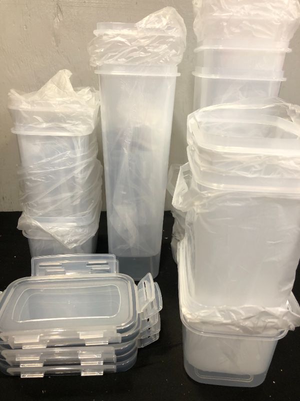 Photo 3 of Airtight Food Storage Containers with Lids