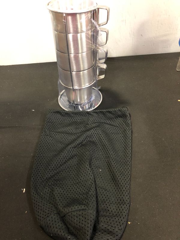 Photo 2 of A-SZCXTOP Set of 4 Stainless Steel Coffee Cups Double-layer Insulated coffee Mugs with A Stand and A Bag