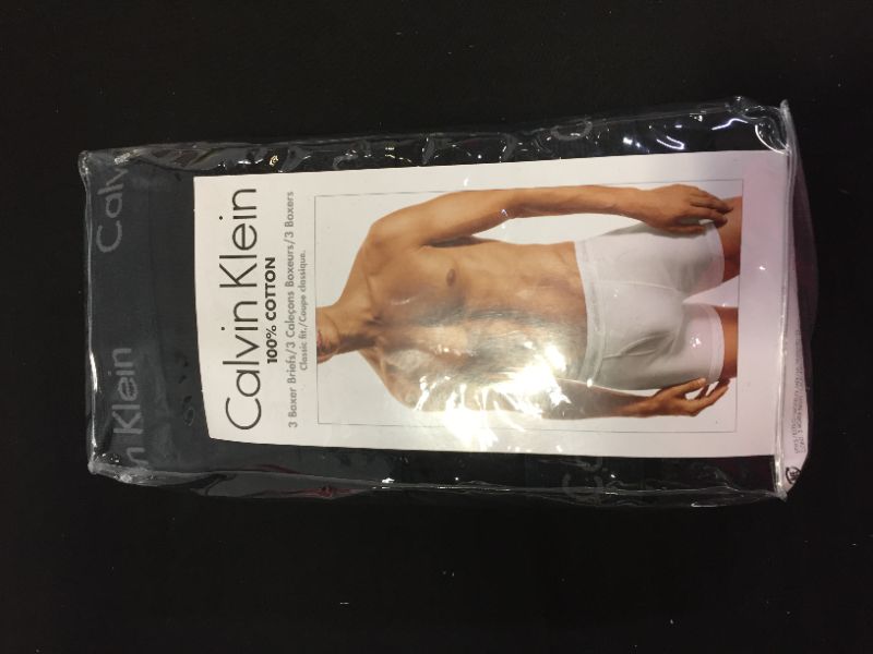 Photo 2 of Calvin Klein Men's Cotton Classic Multipack Boxer Briefs---Size XL