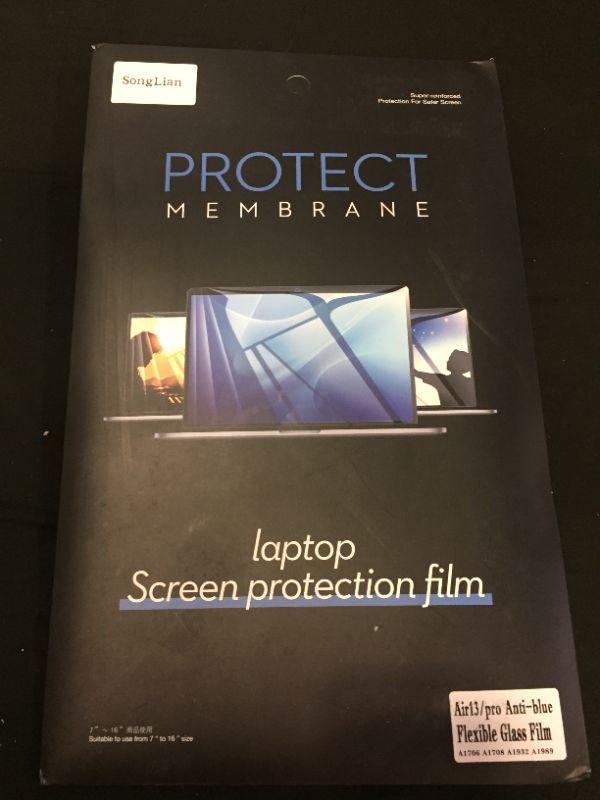 Photo 2 of SONGLIAN Eye Protection Filter Film for 23-24 inch Monitor, Computer Anti Blue Light Blocking Screen Protector Panel Anti-UV for 16:9 Monitor, Paste-Free Hanging Desktop PC Monitor Protector