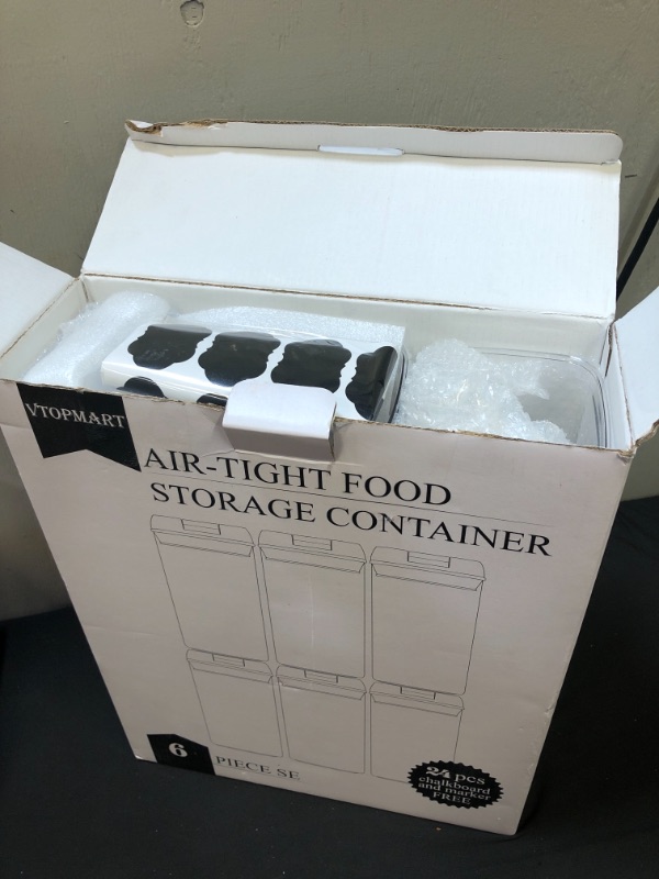 Photo 2 of Airtight Food Storage Containers - 6 pcs