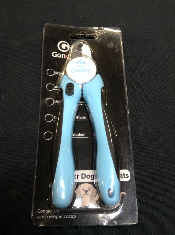 Photo 2 of gonicc Dog and Cat Pets Nail Clippers and Trimmers - with Safety Guard to Avoid Over Cutting