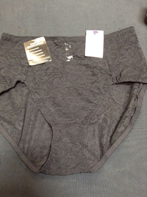 Photo 1 of Bali Women's Shapewear Lace 'N Smooth Brief SIZE 2XL 