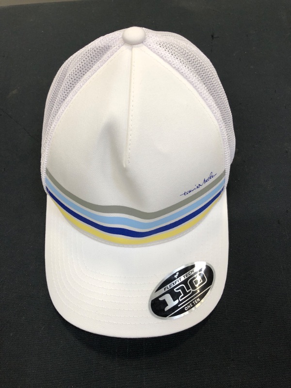 Photo 1 of TravisMathew Men's Golden 2.0 Hat, White, One Size
