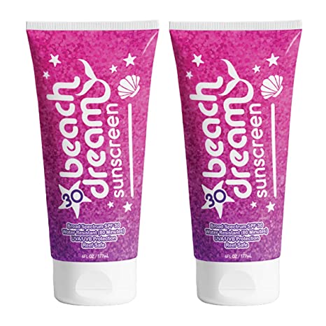 Photo 1 of Beach Dream Reef Safe Sunscreen (2 Pack, SPF 30)