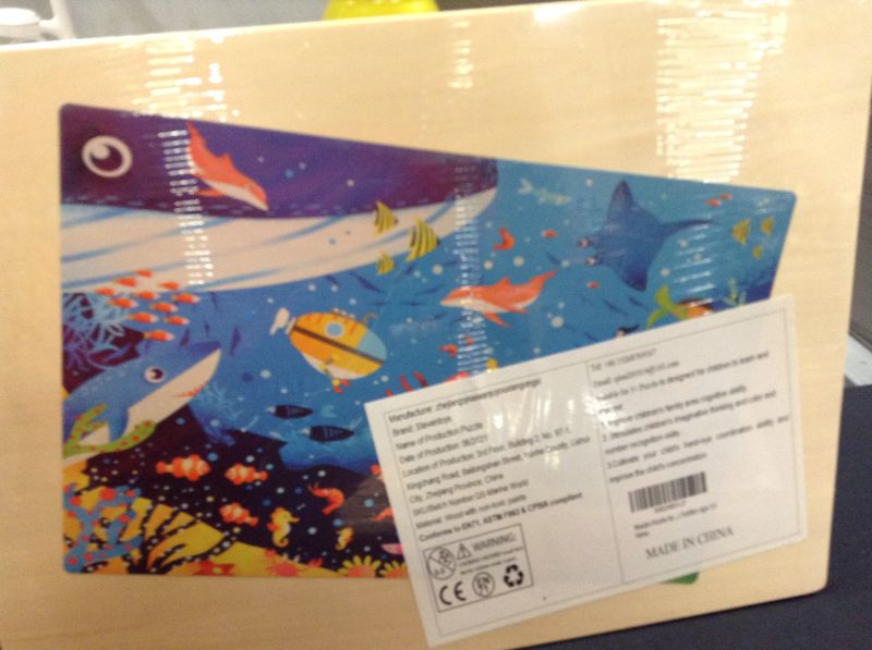 Photo 3 of Leo & Friends Underwater Kids Puzzle, 48-Pieces--factory sealed