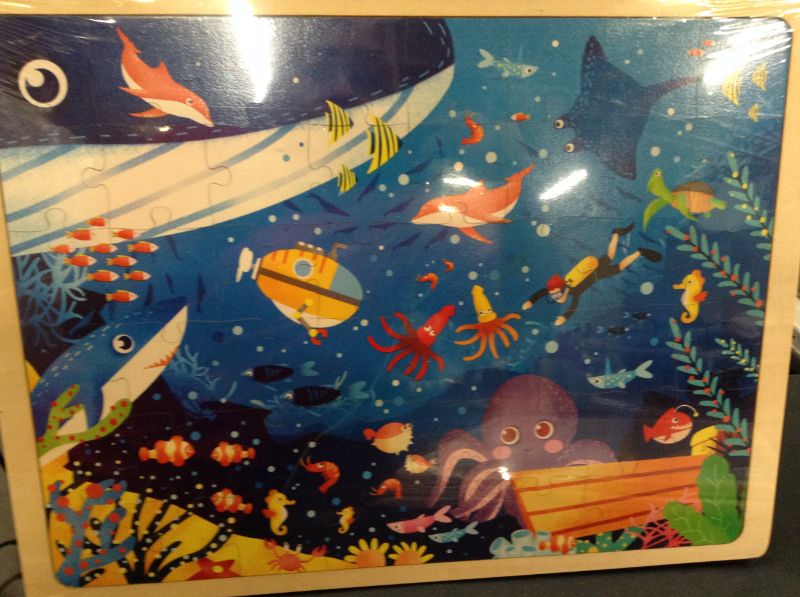 Photo 2 of Leo & Friends Underwater Kids Puzzle, 48-Pieces--factory sealed