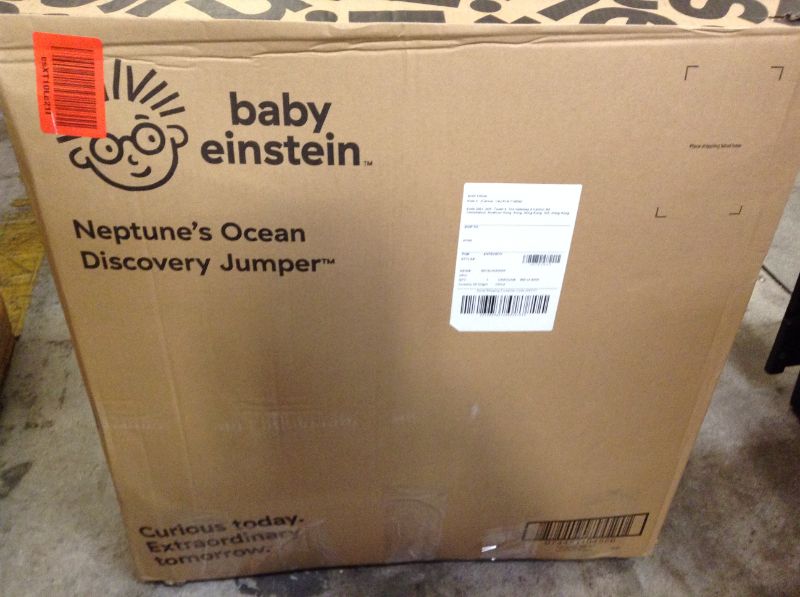 Photo 3 of Baby Einstein Neptune's Ocean Discovery Activity Jumper, Ages 6 months +, Multicolored, 32 x 32 x 33.13"