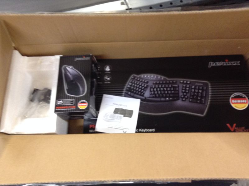 Photo 6 of PERIBOARD-612, 2.4GHz & Bluetooth Split Ergonomic Keyboard for Windows & Mac OS