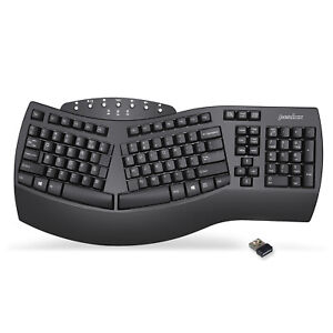 Photo 1 of PERIBOARD-612, 2.4GHz & Bluetooth Split Ergonomic Keyboard for Windows & Mac OS