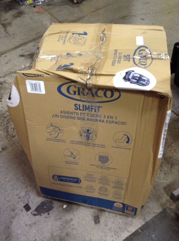 Photo 1 of Graco Baby SlimFit 3-in-1 Convertible Car Seat Infant Child Booster Darcie NEW