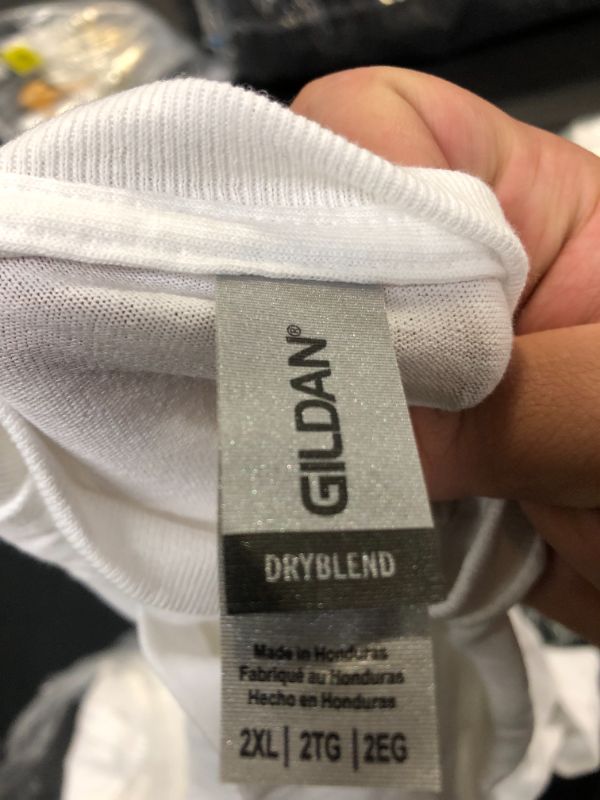 Photo 2 of Gildan Men's DryBlend Long Sleeve T-Shirt 2xl
