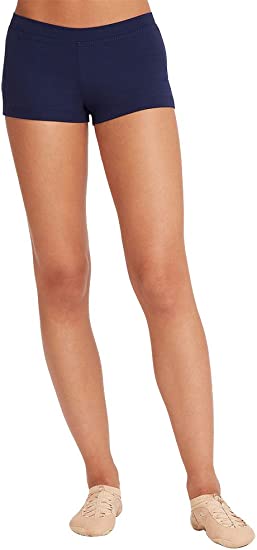 Photo 1 of Capezio Women's Low-Rise Boyshort