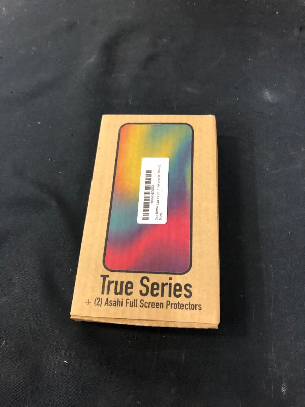 Photo 2 of Clear Bumper Case and (2) Asahi Glass Full Screen Protectors - Trevno True Series for iPhone Xs

